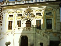 Barockhaus einer Familie des 18. Jahrh.